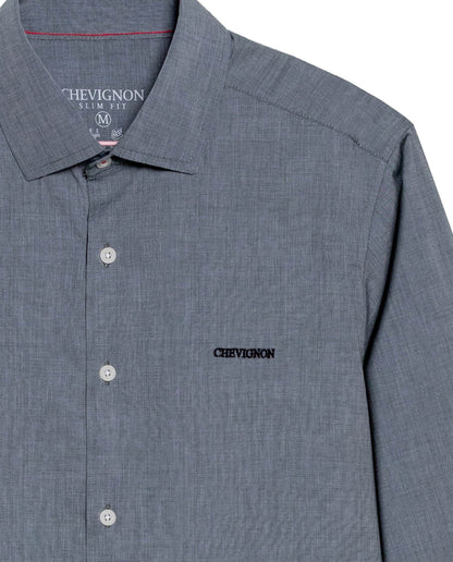 Men's Long Sleeve Shirt - Green - 7