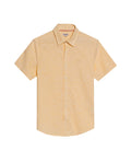 Men's Shirt, Short Sleeve - Yellow 619G017 - 2