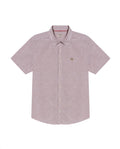 Men's Short Sleeve Shirt - Beige 619G017 - 2