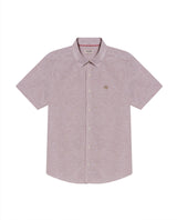 Men's Short Sleeve Shirt - Beige 619G017 - 2