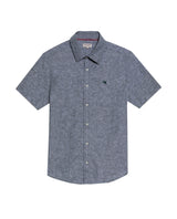 Men's Short Sleeve Shirt - Green 619G017 - 2