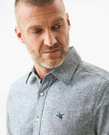 Men's Short Sleeve Shirt - Green 619G017 - 4