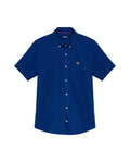 Men's Short Sleeve Relaxed Fit Button-Down Shirt, Shipyard 619G019 - 2