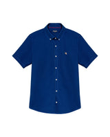Men's Short Sleeve Relaxed Fit Button-Down Shirt, Shipyard 619G019 - 2