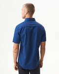 Men's Short Sleeve Relaxed Fit Button-Down Shirt, Shipyard 619G019 - 5