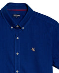 Men's Short Sleeve Relaxed Fit Button-Down Shirt, Shipyard 619G019 - 7