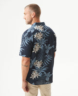Men's Short Sleeve Shirt - Blue 619G020 - 5
