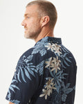 Men's Short Sleeve Shirt - Blue 619G020 - 6
