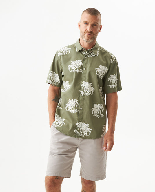 Men´s Resort Shirt - Green 63_619G021_VER180312_0