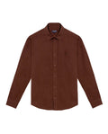 Camisa Manga Larga para Hombre - Brown 63_619G022_CAF191116_3