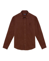 Camisa Manga Larga para Hombre - Brown 63_619G022_CAF191116_3