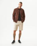 Camisa Manga Larga para Hombre - Brown 63_619G022_CAF191116_4