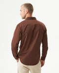 Camisa Manga Larga para Hombre - Brown 63_619G022_CAF191116_6