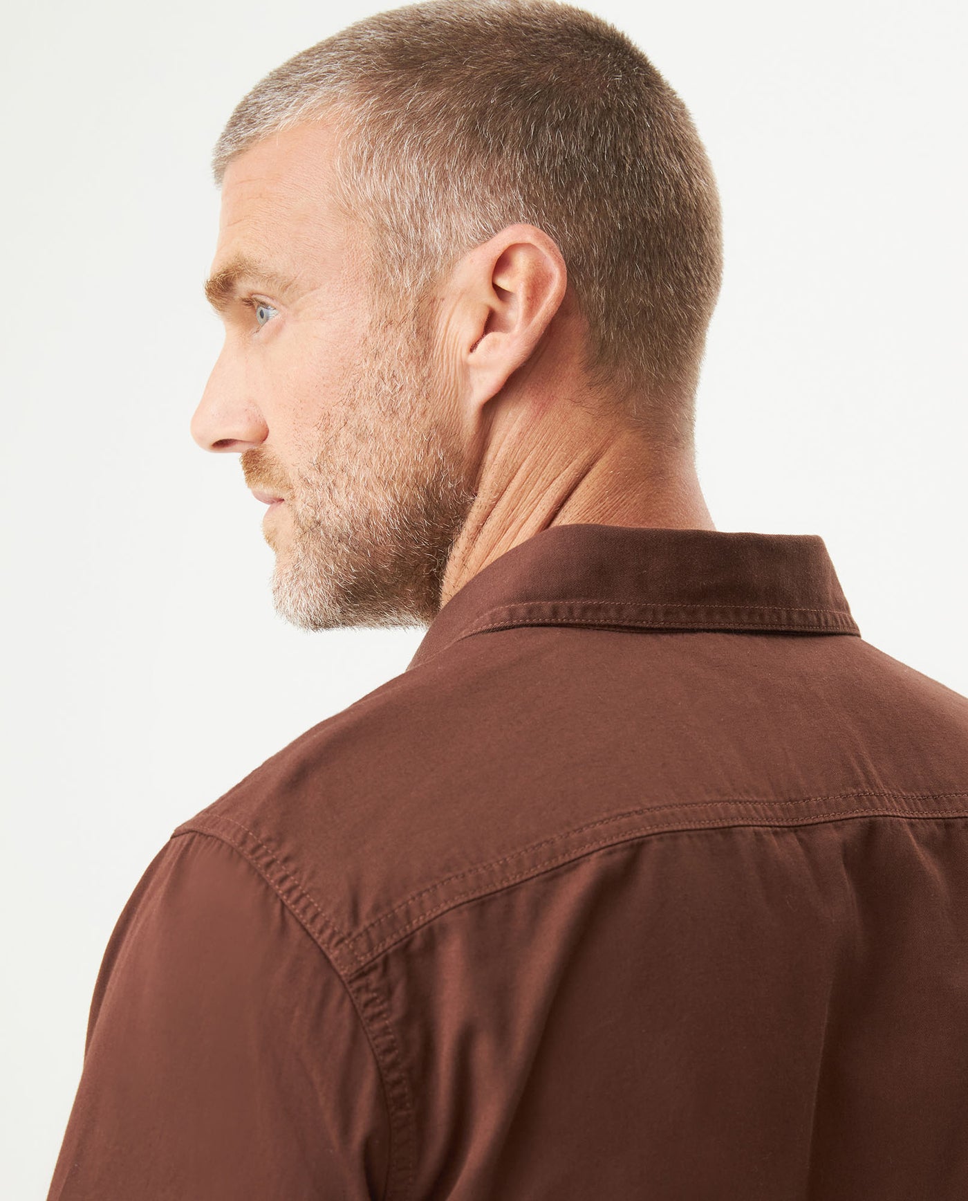 Camisa Manga Larga para Hombre - Brown 63_619G022_CAF191116_7