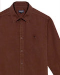Camisa Manga Larga para Hombre - Brown 63_619G022_CAF191116_8
