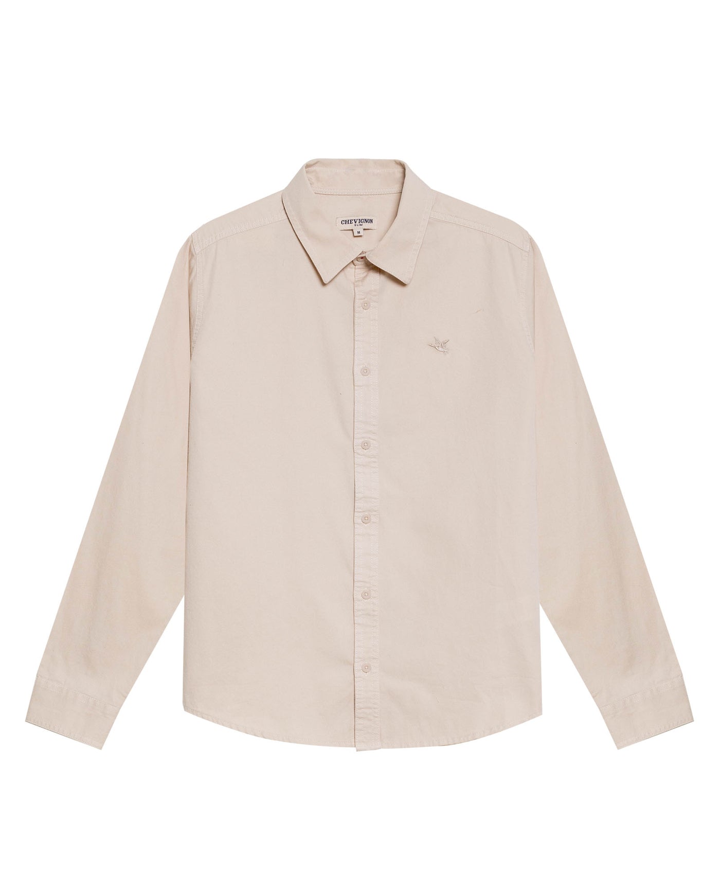 Camisa Manga Larga para Hombre - Raw 63_619G022_CRU130000_3