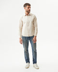 Camisa Manga Larga para Hombre - Raw 63_619G022_CRU130000_4