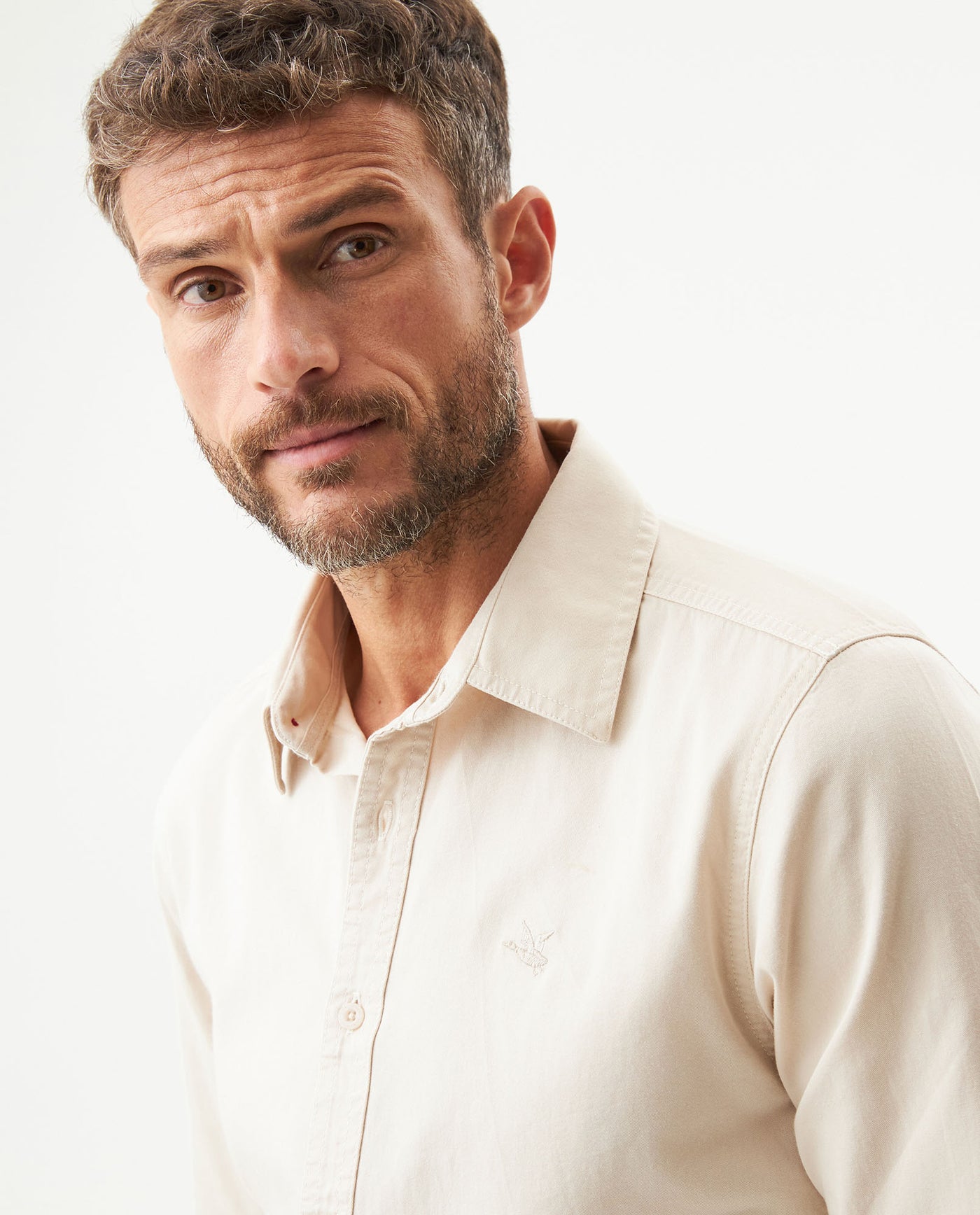 Camisa Manga Larga para Hombre - Raw 63_619G022_CRU130000_5