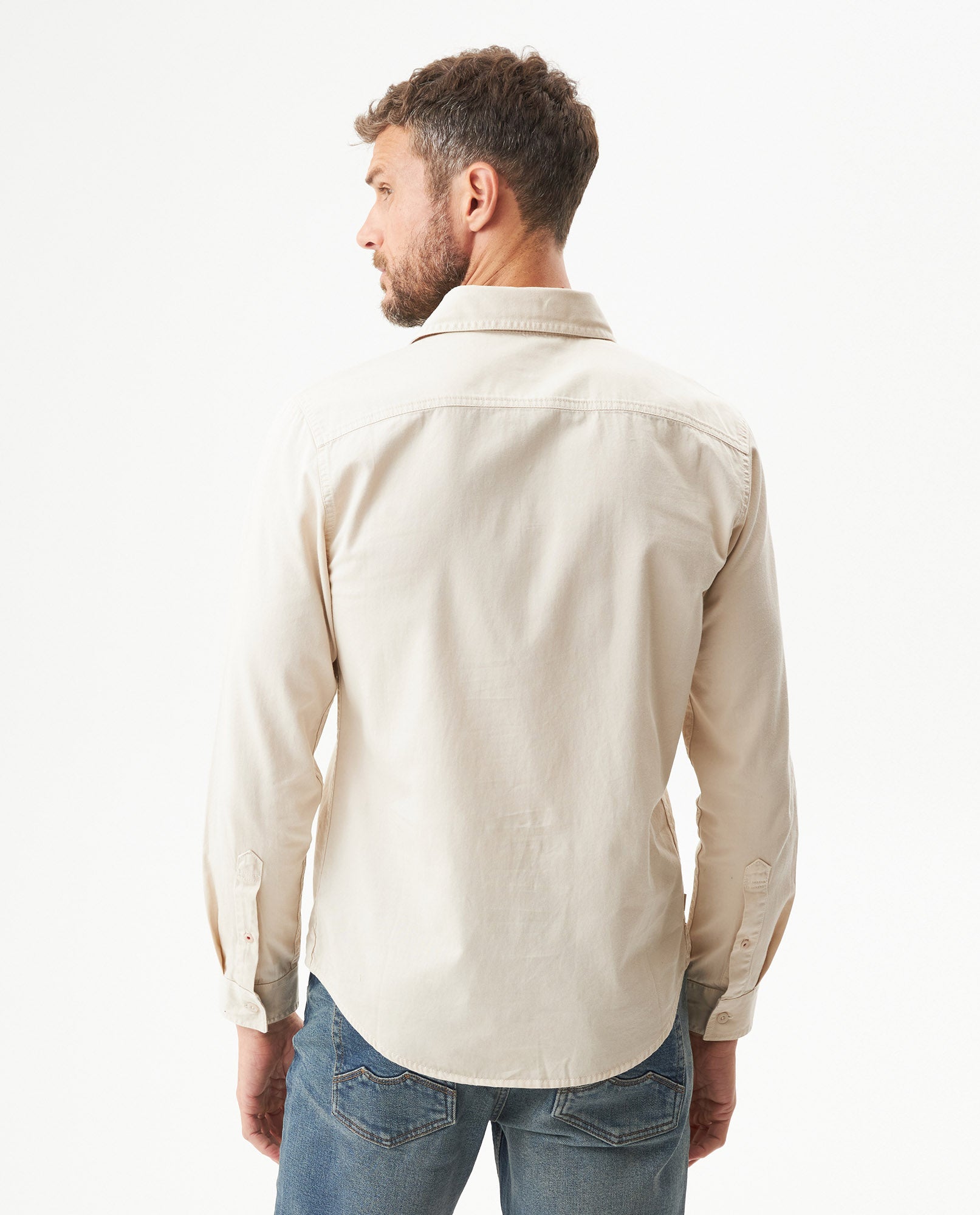 Camisa Manga Larga para Hombre - Raw 63_619G022_CRU130000_6