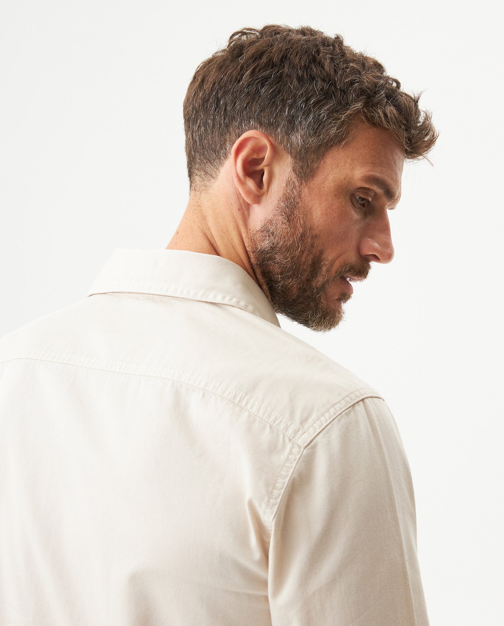 Camisa Manga Larga para Hombre - Raw 63_619G022_CRU130000_7