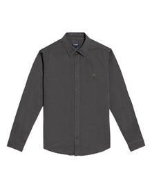 Men's Long Sleeve Shirt - Gray - 1