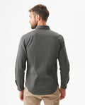 Camisa Manga Larga para Hombre - Gray 63_619G022_GRI180306_6