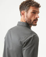 Camisa Manga Larga para Hombre - Gray 63_619G022_GRI180306_7