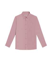 Men's Long Sleeve Shirt - Pink - 1