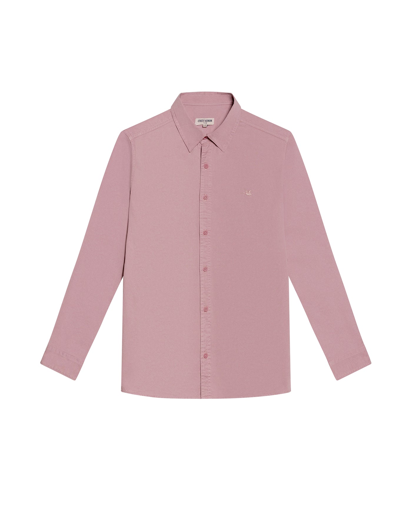 Camisa Manga Larga para Hombre - Pink 63_619G022_ROS151607_3