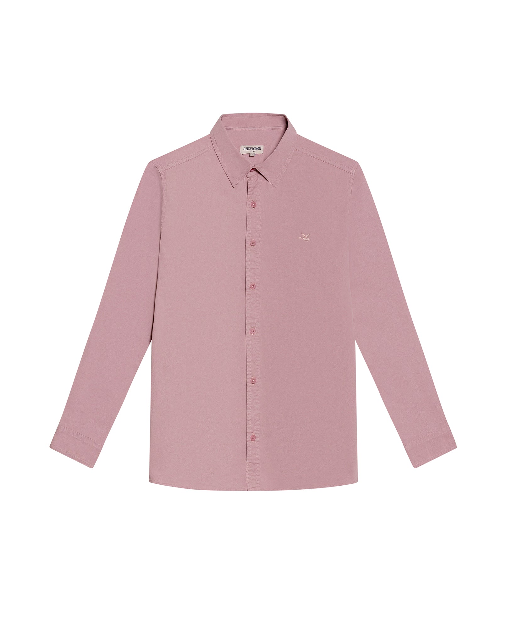 Camisa Manga Larga para Hombre - Pink 63_619G022_ROS151607_3