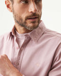 Camisa Manga Larga para Hombre - Pink 63_619G022_ROS151607_5