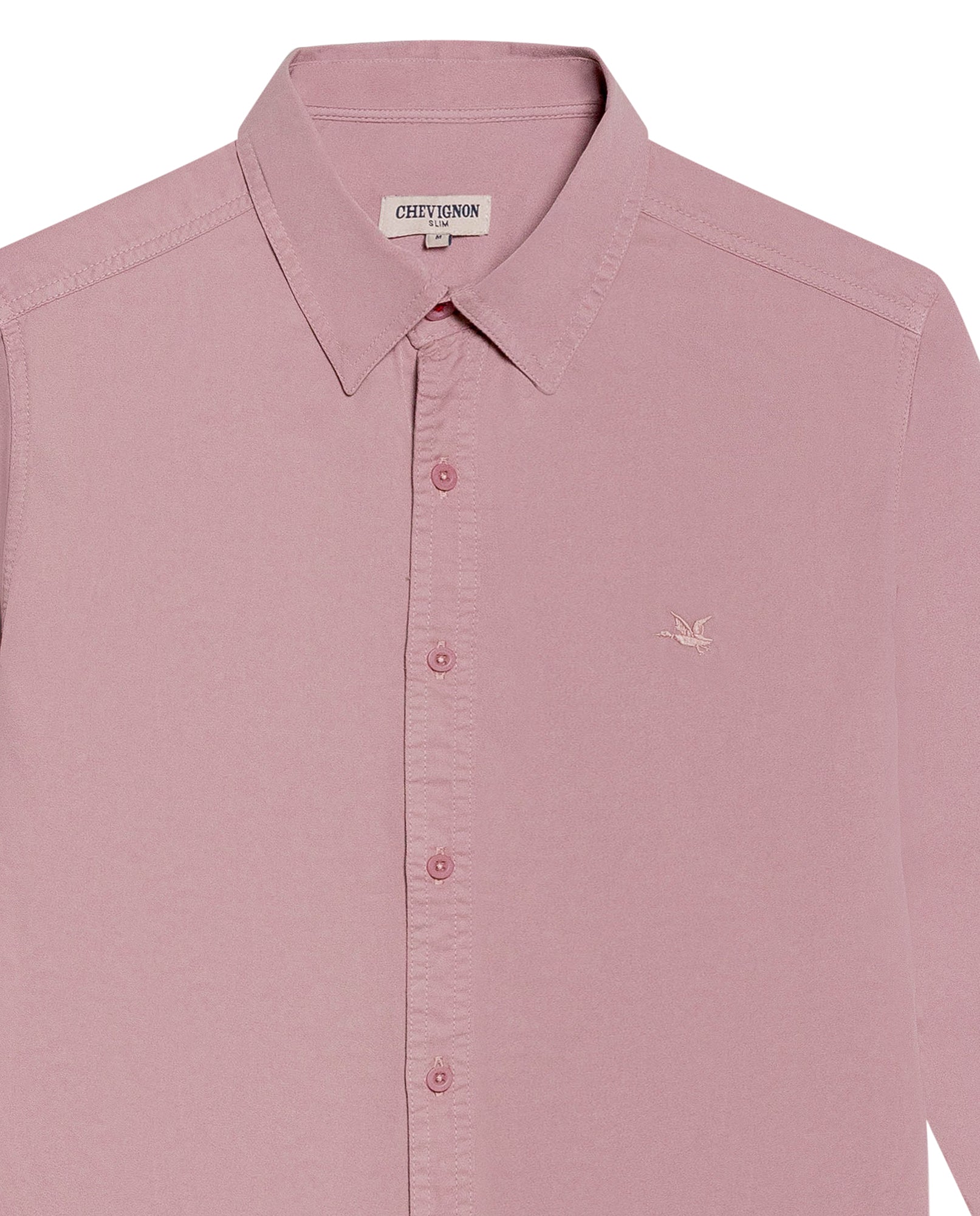 Camisa Manga Larga para Hombre - Pink 63_619G022_ROS151607_8