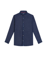 Men's Long Sleeve Shirt - Blue 619G023 - 2