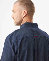 Men's Long Sleeve Shirt - Blue 619G023 - 6