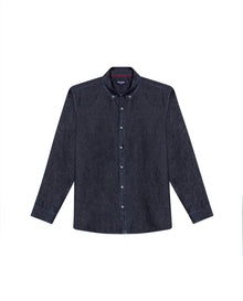 Men's Long Sleeve Shirt - Black - 1