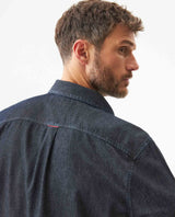Men's Long Sleeve Shirt - Black 619G023 - 6