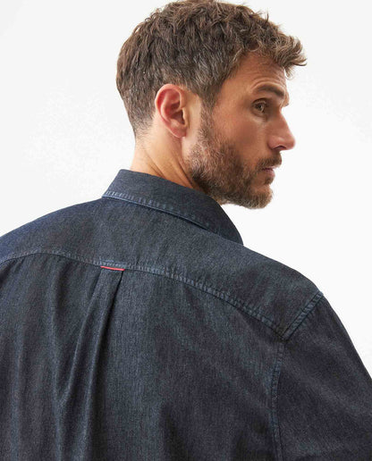 Men's Long Sleeve Shirt - Black - 6