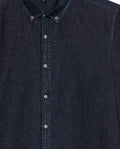 Men's Long Sleeve Shirt - Black 619G023 - 7