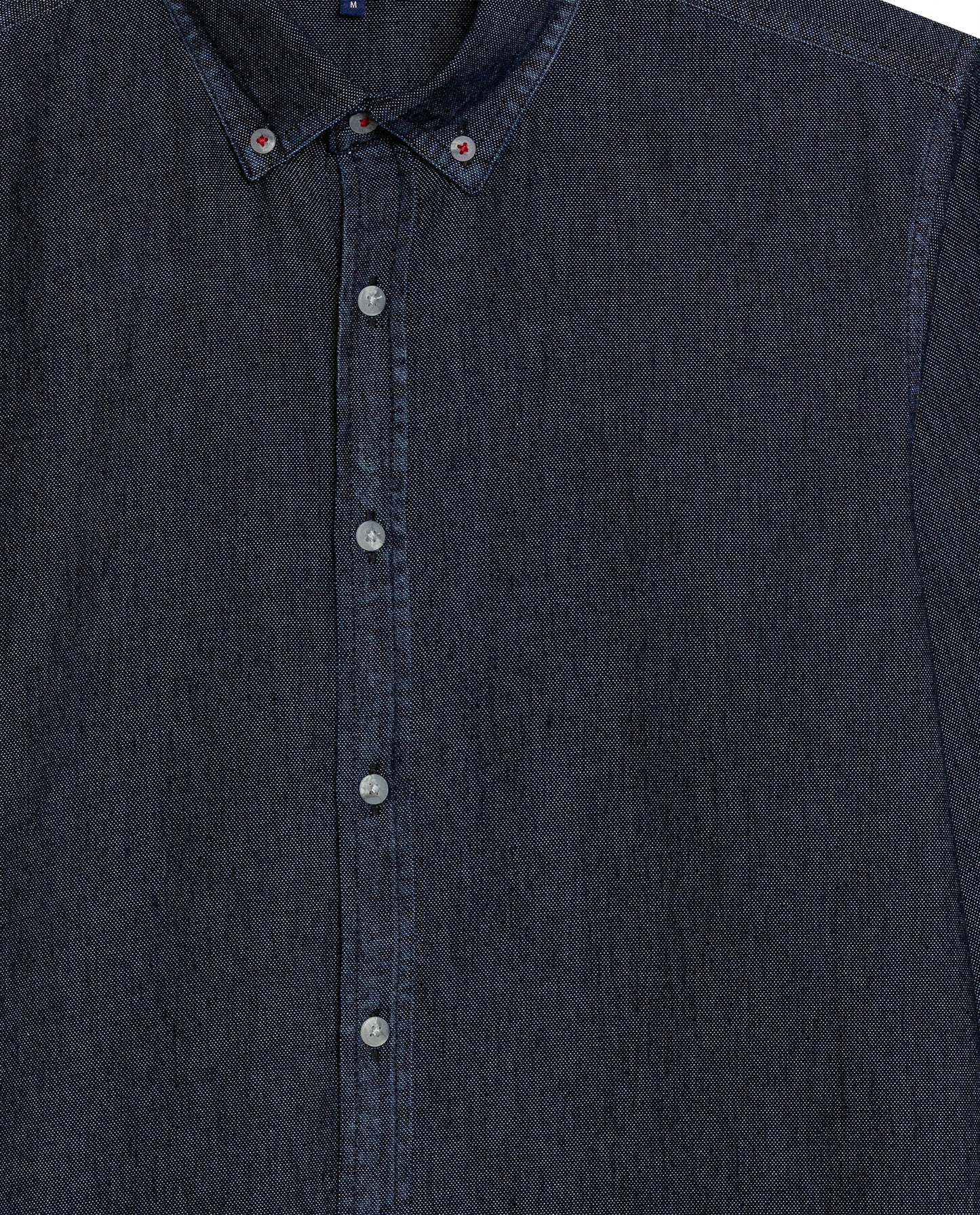 Men's Long Sleeve Shirt - Black - 7