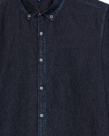 Men's Long Sleeve Shirt - Black 619G023 - 7