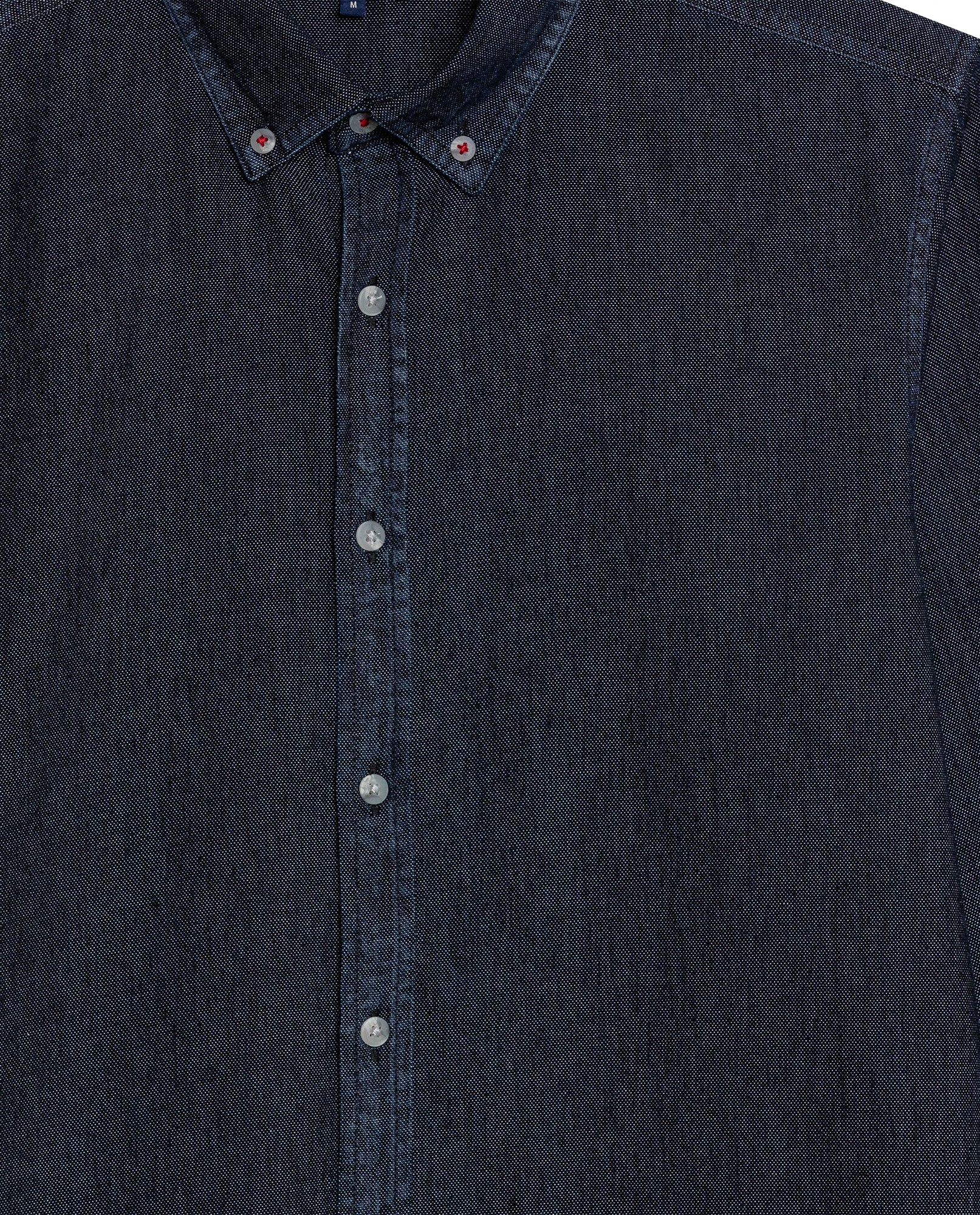 Men's Long Sleeve Shirt - Black - 7