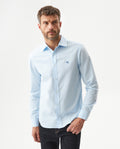 Men's Long Sleeve Shirt - Blue 619G024 - 1