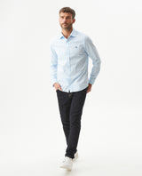 Men's Long Sleeve Shirt - Blue 619G024 - 3