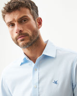 Men's Long Sleeve Shirt - Blue 619G024 - 4