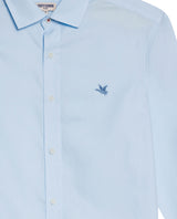Men's Long Sleeve Shirt - Blue 619G024 - 7