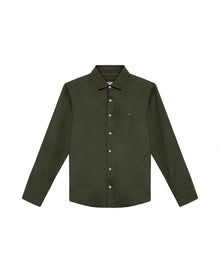 Men's Long Sleeve Shirt - Green - 1