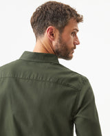 Men's Long Sleeve Shirt - Green 619G024 - 6
