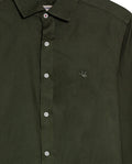 Men's Long Sleeve Shirt - Green 619G024 - 7