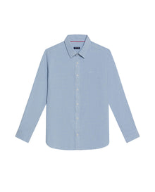 Men´s Slim Fit Shirt - Blue 63_619G025_AZU134202_3