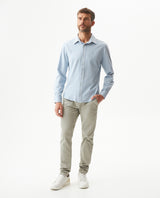 Men´s Slim Fit Shirt - Blue 63_619G025_AZU134202_4